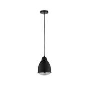 Suspension PAULMANN Neordic Hilla max. 1x40W E27 Noir 230V Métal - 79763