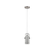 Suspension PAULMANN Neordic Lavea max. 1x15W E27 Acier brossé 230V métal - 79768