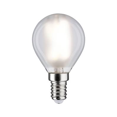 Filament 230 V Sphérique LED 806lm 5,9W 2700K gradable Dépoli