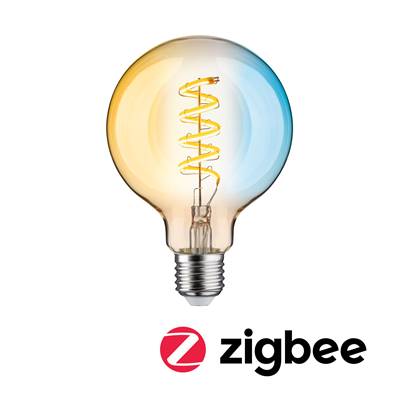 Filament 230 V Globe LED Smart Home Zigbee  600lm 7,5W Tunable White gradable Do