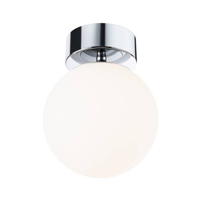 Plafonnier LED Gove IP44  3000K 900lm 230V 9W  Chrome, Satiné