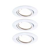 Spot encastré LED Base Kit de base orientable Smart Home Zigbee Coin  rond 90mm