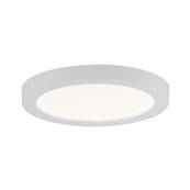 Panneau encastré LED Areo IP23 rond 5 W 3000 K Blanc dépoli