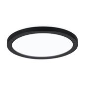 Plafonnier / Panneau LED PAULMANN Atria 11,2W 4000K 190mm 230V noir étique - 710