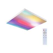 Panneau LED PAULMANN Velora Rainbow 450x450mm 19W dynamic RGWB blanc 230V Métal