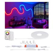 Kit de base PAULMANN MaxLED Flow 5m RGB Contr rad 2,4 GHz 43W 230/24V 75VA blanc