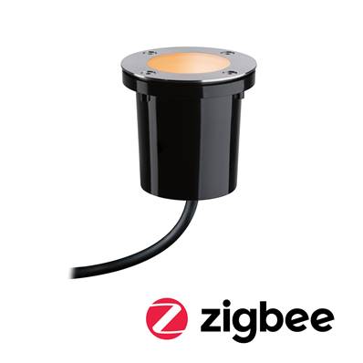 Encastré de sol LED Plug & Shine Smart Home Zigbee Tunable Warm IP65 rond Tunabl