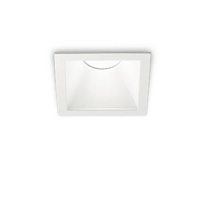 Spot Encastrable GAME Carré WH WH LED intégrée Ideal Lux 192376