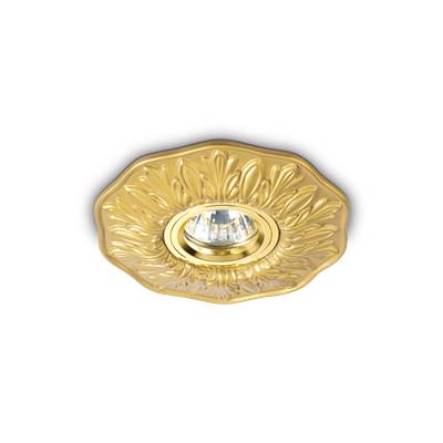 Spot Encastrable POLKA FI1 OTTONE GU10 Ideal Lux 115610