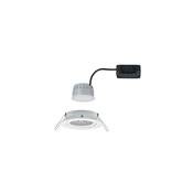 Kit encastré PAULMANN Nova Coin 3 niv grad rond noir LED 1x6W 2700K 230V blanc d