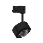 Spot PAULMANN ProRail3 Aldan 1x9W Noir/Chrome 230V métal 4000K 3 phases dimmable