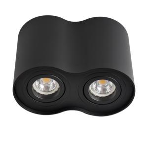 Spot double en Saillie orientable 230V GU10 noir Kanlux