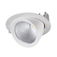 Downlight LED COB blanc 33W 3675 lm 4000K