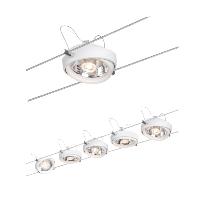 Spot sur câble tendu Set Powerline  de la série WIRE PAULMANN 94200