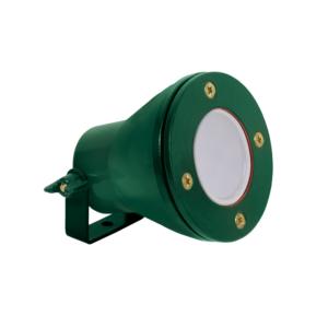 Spot Waterproof 12V IP68 Vert LED GU5.3 5W blanc chaud