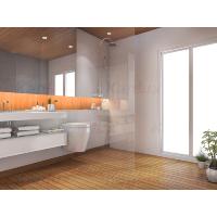 Spot étanche IP44 salle de bain rond blanc mat pour LED