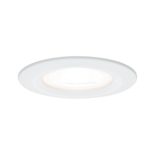 Spot LED encastrable 230V Blanc IP44 6.5W GU10 Paulmann 93441