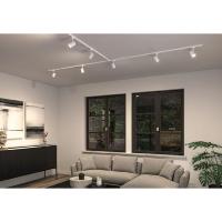 Urail Spot sur rail Luxe sans ampoule blanc PAULMANN 95632