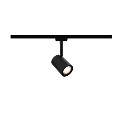 Urail Spot sur rail Luxe sans ampoule noir mat PAULMANN 95633