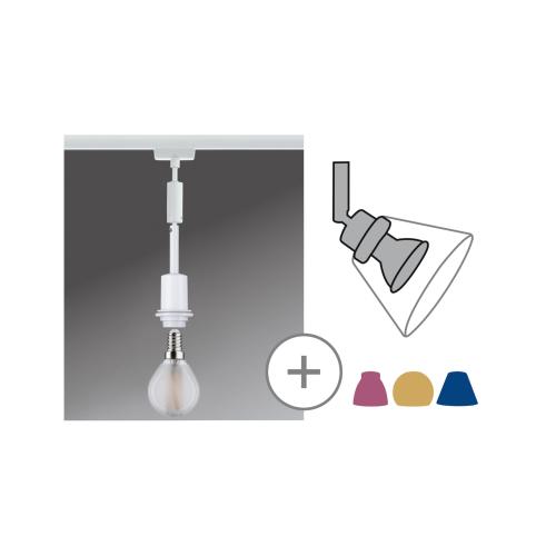 Urail Suspension Pendulum DecoSystem blanc mat PAULMANN 96971