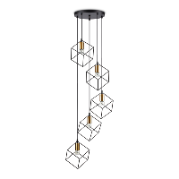 Suspension Ice Ideal Lux 237664