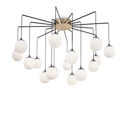 Suspension Rhapsody Ideal Lux 236964