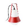 Lampe à poser extérieure Cat FARO IP44 Rouge