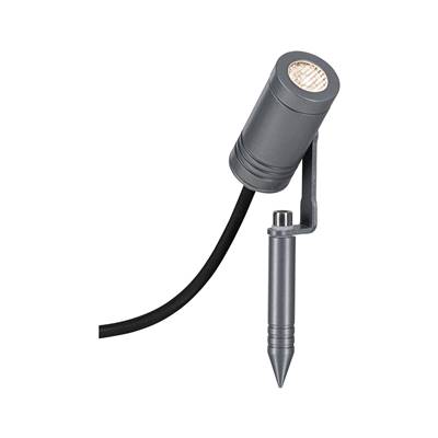 PAULMANN Outdoor 230V Spot Radix IP65 3000K alu gris - 94376