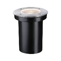 Lot de 10 Spot encastré de sol extérieur GU10 IP65 rond inox Paulmann 94390