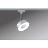 Urail Spot sur rail LED Circle chrome mat 5W PAULMANN 95271