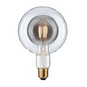 Ampoule LED PAULMANN G125 Inner Shape 300lm smoke grd E27 2700K 230V - 28763