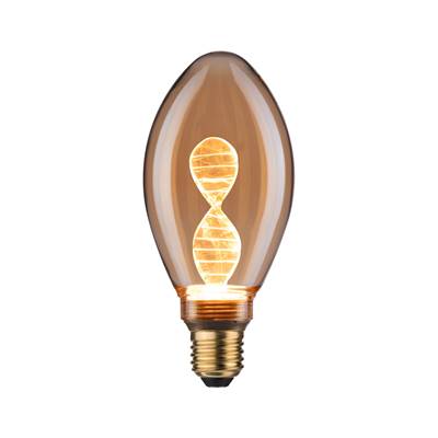 Ampoule LED PAULMANN B75 Inner Glow Helix 180lm E27 doré 1800K - 28884