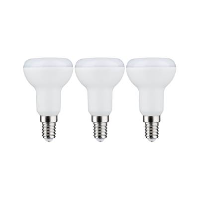 Pack de 3 ampoules LED PAULMANN R50 5,5W E14 230V 2700K - 28580
