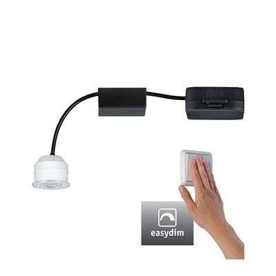 Encastré Coin PAULMANN Nova mini Plus EasyDim 4,2W 300lm 2700K 230V 35mm - 92976