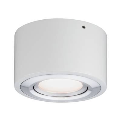 Plafonnier PAULMANN PAULMANN Argun LED 1x4,8W Blanc Alu brossé 230 V, métal - 79