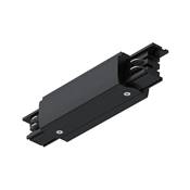 Alimentation milieu de ligne PAULMANN ProRail3 Noir 230V métal 3 phases - 91366