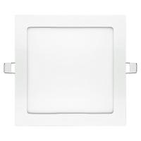 Dalle LED 18W extra-plate Carre Downlight  encastrer 2700K
