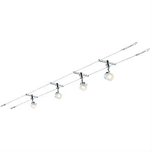 Kit câble tendu STAGE LED de la série WIRE PAULMANN 94080