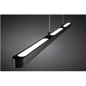 Suspension PAULMANN Lento BLE LED 1x43W TunW Noir 230V Alu/étique - 79694