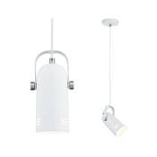 Suspension PAULMANN Neordic Lavea max. 1x15W E27 Blanc 230V métal - 79767