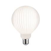 White Lampion Filament 230 V Globe LED E27 230V 400lm 4,3W 3000K gradable Blanc