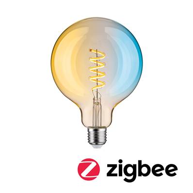 Filament 230 V Globe LED Smart Home Zigbee  600lm 7,5W Tunable White gradable Do
