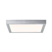 Plafonnier PAULMANN Lunar LED Panel 400x400mm 21,8W 230V chrome mate alu - 70651