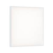 Panneau LED PAULMANN Velora 295x295mm 16,8W Blanc dépoli 230V Métal - 79817