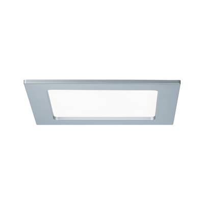 Kit encastré PAULMANN Quality Panel carré LED 1x12W 4000K 230V 165x165mm Chr - 9