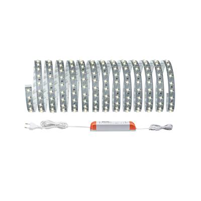 Set de base PAULMANN MaxLED 500 5m blanc chaud 33W 230/24V 75VA argent - 70604