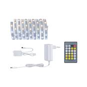 Kit de base PAULMANN MaxLED 250 3m TunW IP44 Protect Cover 11,5W 230/24V Argent