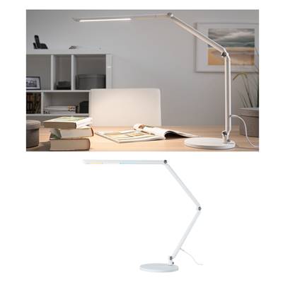 Lampe de bureau PAULMANN FlexBar LED 3step blanc tunW grd 10,6W Câble 1,50m - 78