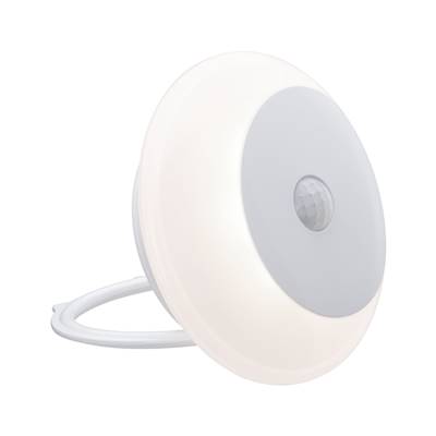 Veilleuse mobile PAULMANN Viby rond blanc 56lm 3000K - 92492.