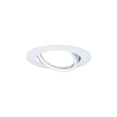 Encastrés PAULMANN Base rond orientable LED 3x5W 230V GU10 51 mm Blanc/Métal - 9